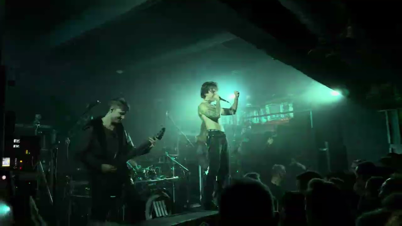 Allt &ndash; Paralyzed (4K Live in Warsaw) @ Proxima, 25.10.2024