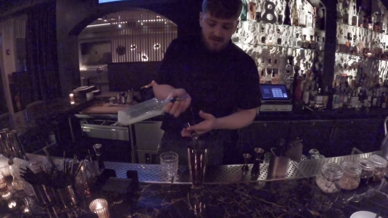 Mezcal Mule by Holden Kelly (T Bar)