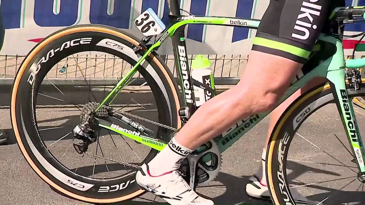 Bianchi and Team Belkin: OltreXR2 and Infinito CV