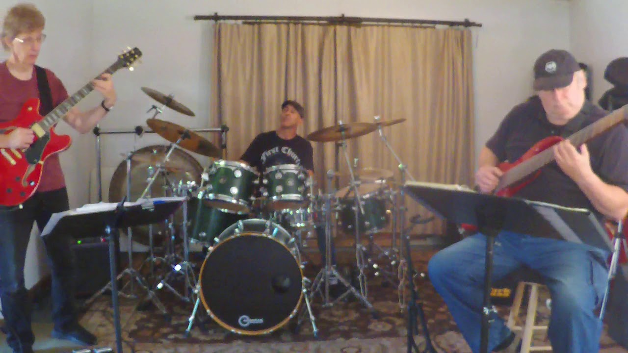 Exosphere-Craig Snyder Trio--Zoom Video-- 6-2020