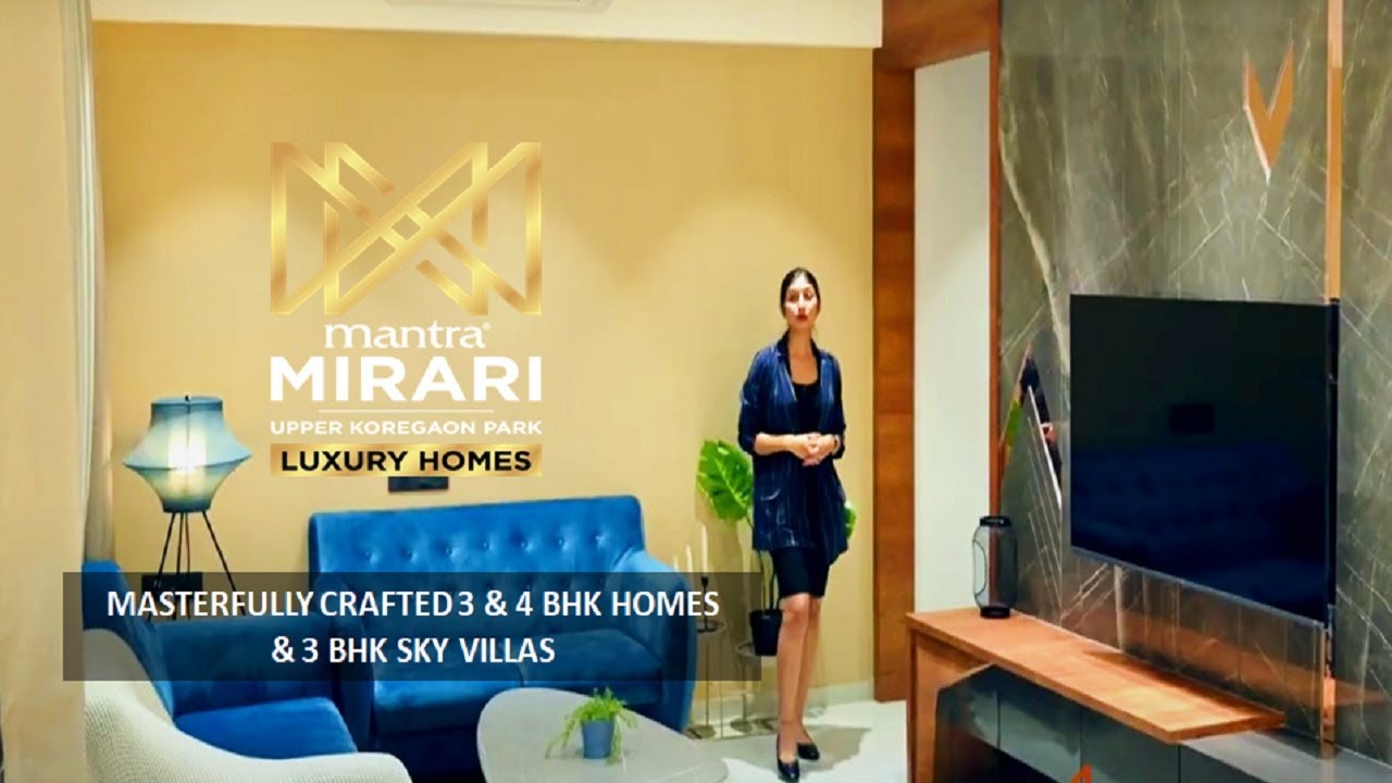 Mantra Mirari, Mundhwa , Pune | 2, 3 and 4 BHK Flats in Upper Koregaon Park | Mantra Properties