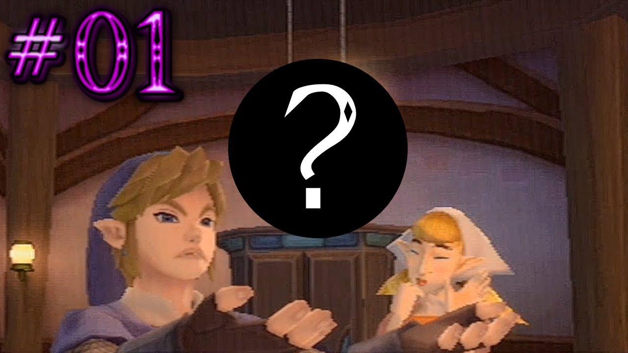 I randomized all the items in Skyward Sword - ZSSR #01