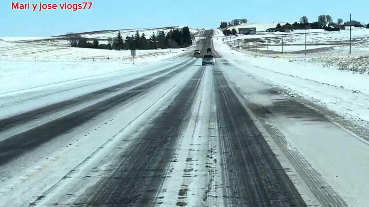 Como nos callo nieve 