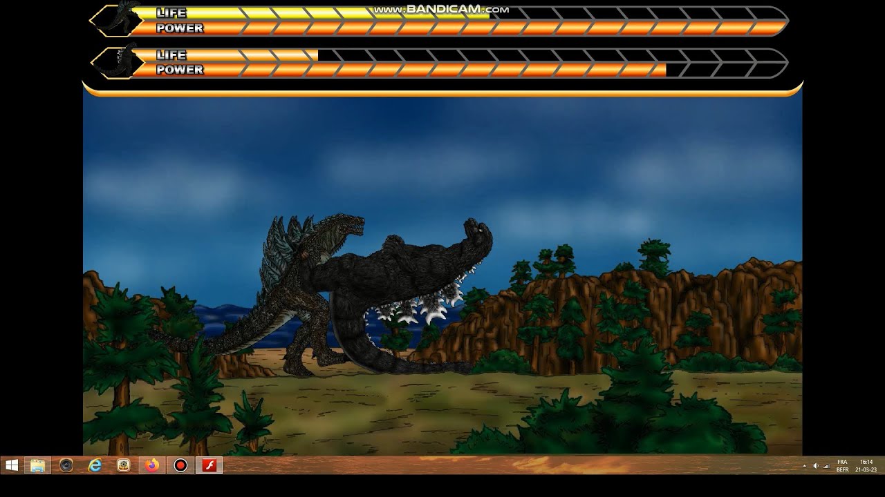 Zilla Vs. Godzilla 1973 - Godzilla Daikaiju Battle Royale