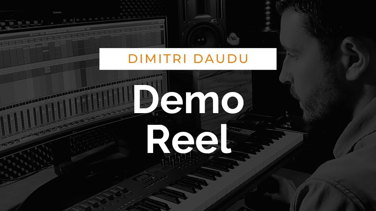 Dimitri Daudu - Demo Reel