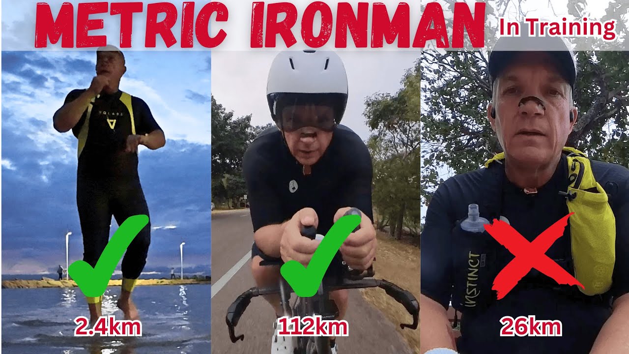 Final Hit Out Failure - Only time will tell now. Ironman Cairns in 3 weeks.