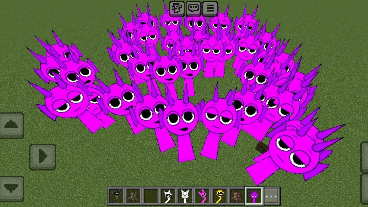 How to spawn Durple Phase 1 in Minecraft PE 