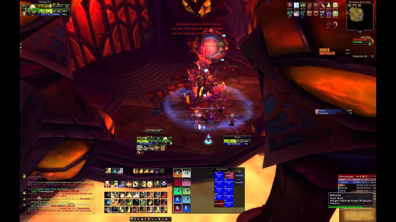 Guide Vizir impérial Zor'lok 10 joueurs