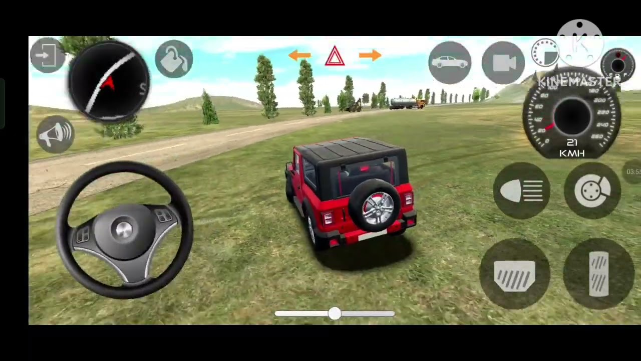 Modified Mahindra Thar Car Games: