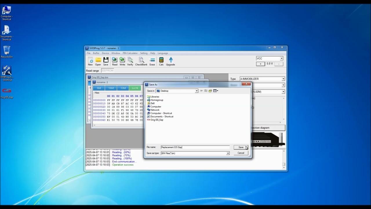 EIS Cloning Service W639 Mercedes EIS  Cloning with VVDI