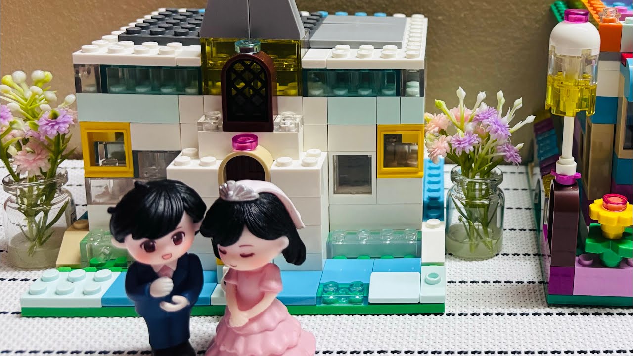 Lego castle wedding romantic builds 