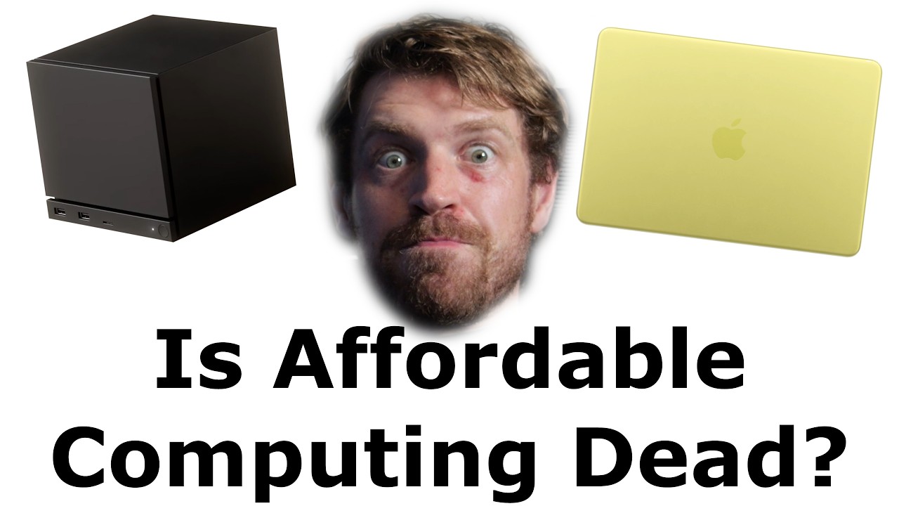 Is the Era of Affordable Computing Finished?