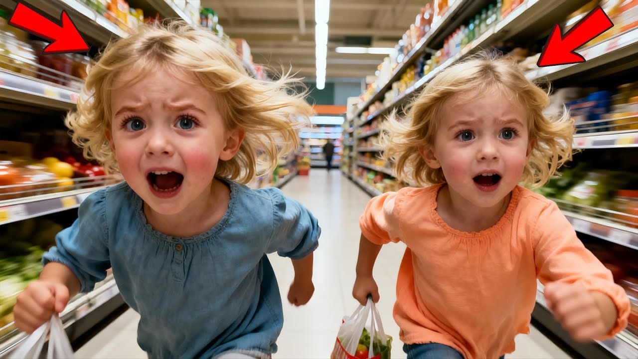BILLIONAIRE CATCHES TWIN SISTERS STEALING FOOD — CARING FOR THEM LEADS TO A LIFE CHANGING PHOTO