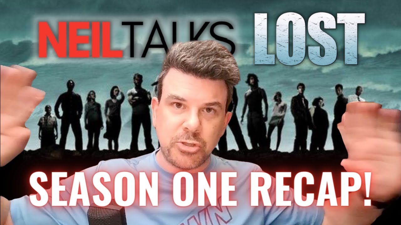 Lost Season 1 Recap - Reaction to all of Season One!  SO MUCH TO PROCESS!