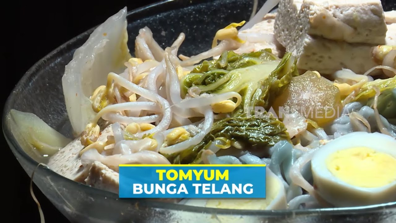 Segar Lezat Tomyam Bunga Telang | JEJAK SI GUNDUL (29/01/26)