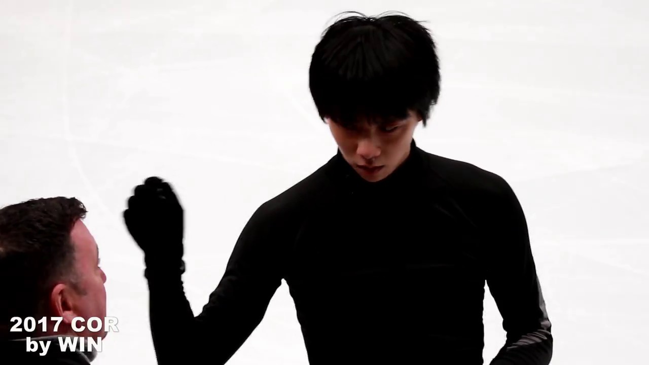 [Fan Cam] 2017 COR - OP 1 (171019) (Yuzuru Hanyu)