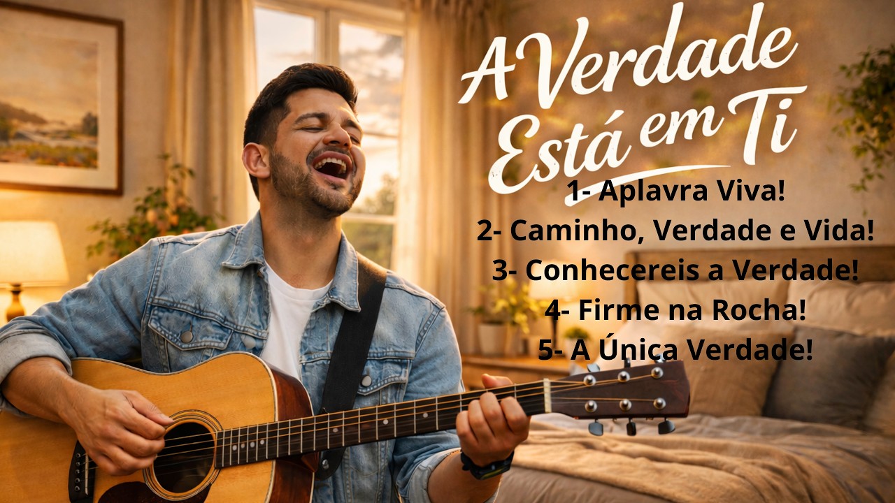A Verdade está em Ti! #AVerdadeEstáEmTi #SOU #MúsicaCristã #Louvor #Adoração #hinos2026 #jesuschrist