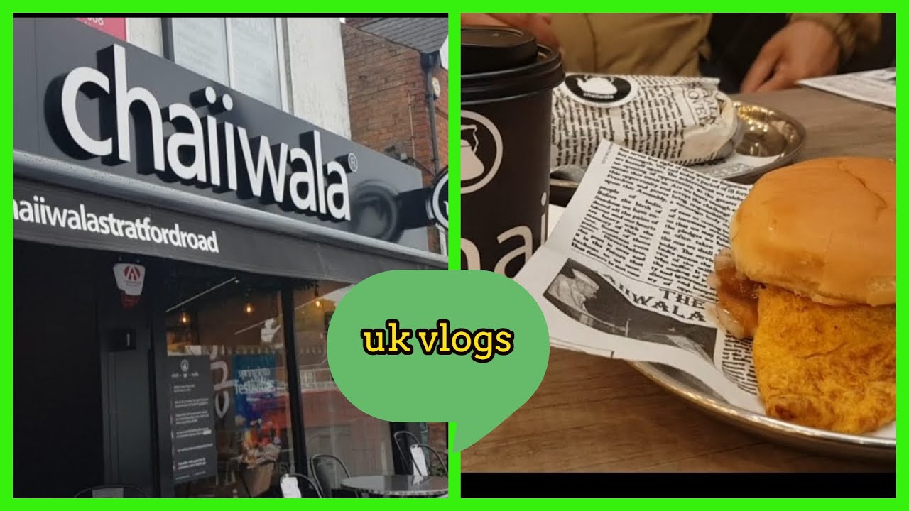 CHAIIWALA IN STRATFORD ROAD BIRMINGHAM.KARAK CHAI .BEST TEA IN UK. EASYLIFE