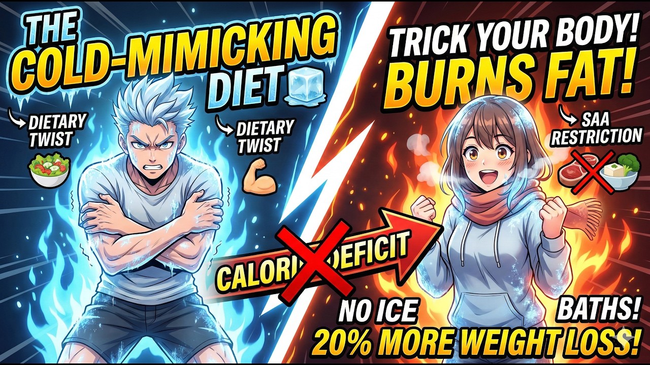 A Diet That Mimics Cold and Causes Weight Loss
