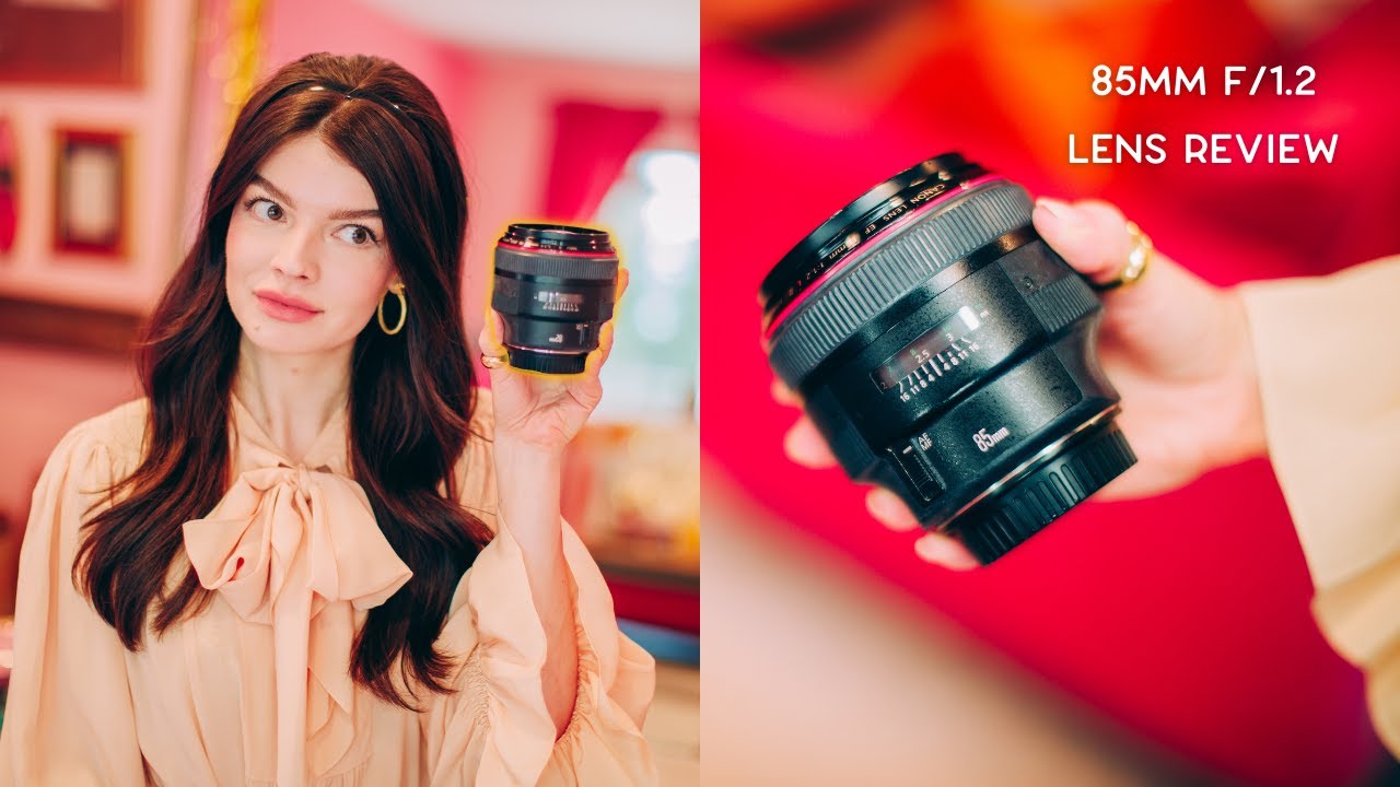 Canon EF II 85mm F/1.2 Lens Review with Sample Photos