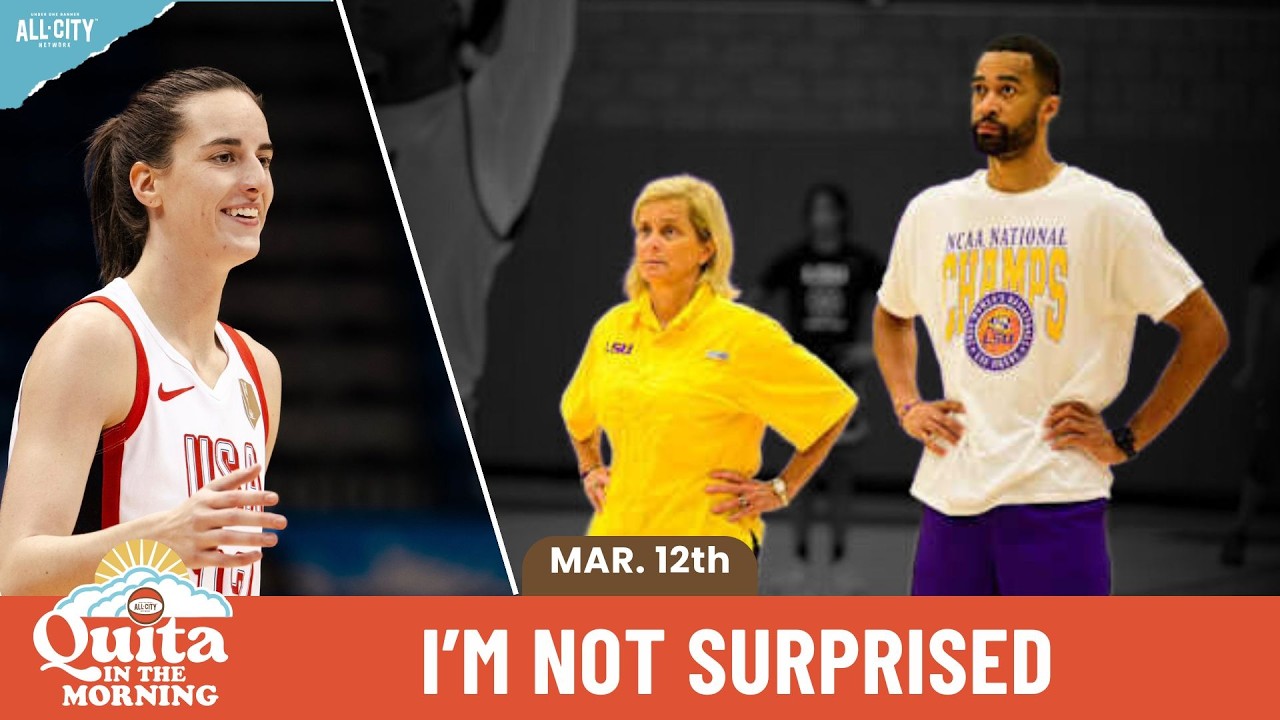 QITM: Kim Mulkey makes an announcement, Caitlin Clark shines in USA senior debut and WNBA updates!