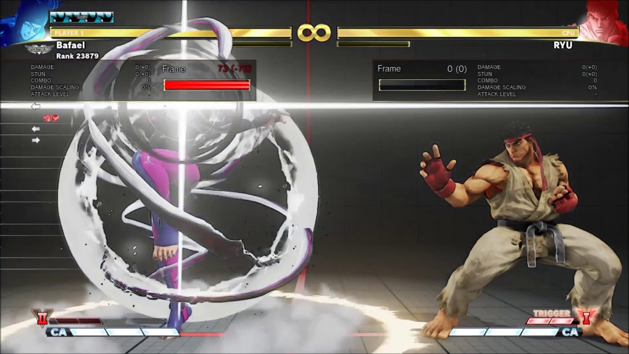 Rising Up: V-Trigger 2 - Juri
