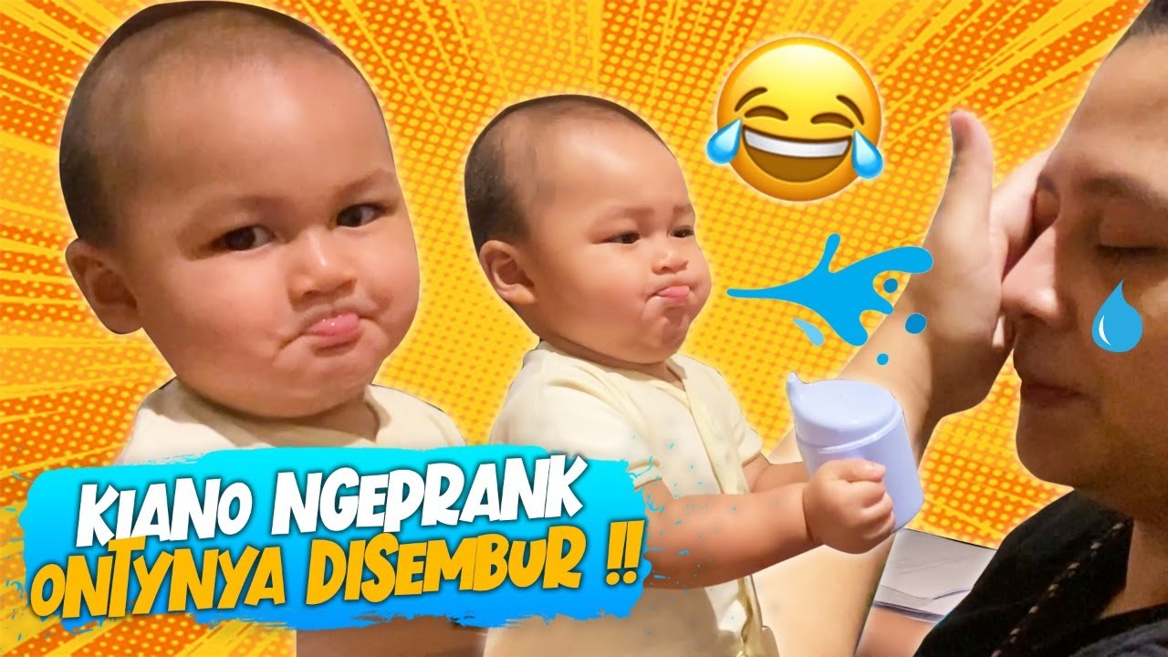 KIANO NGE PRANK ONTY MICEL 😂😂😂 LUCU !!! DISEMBUR !!!!