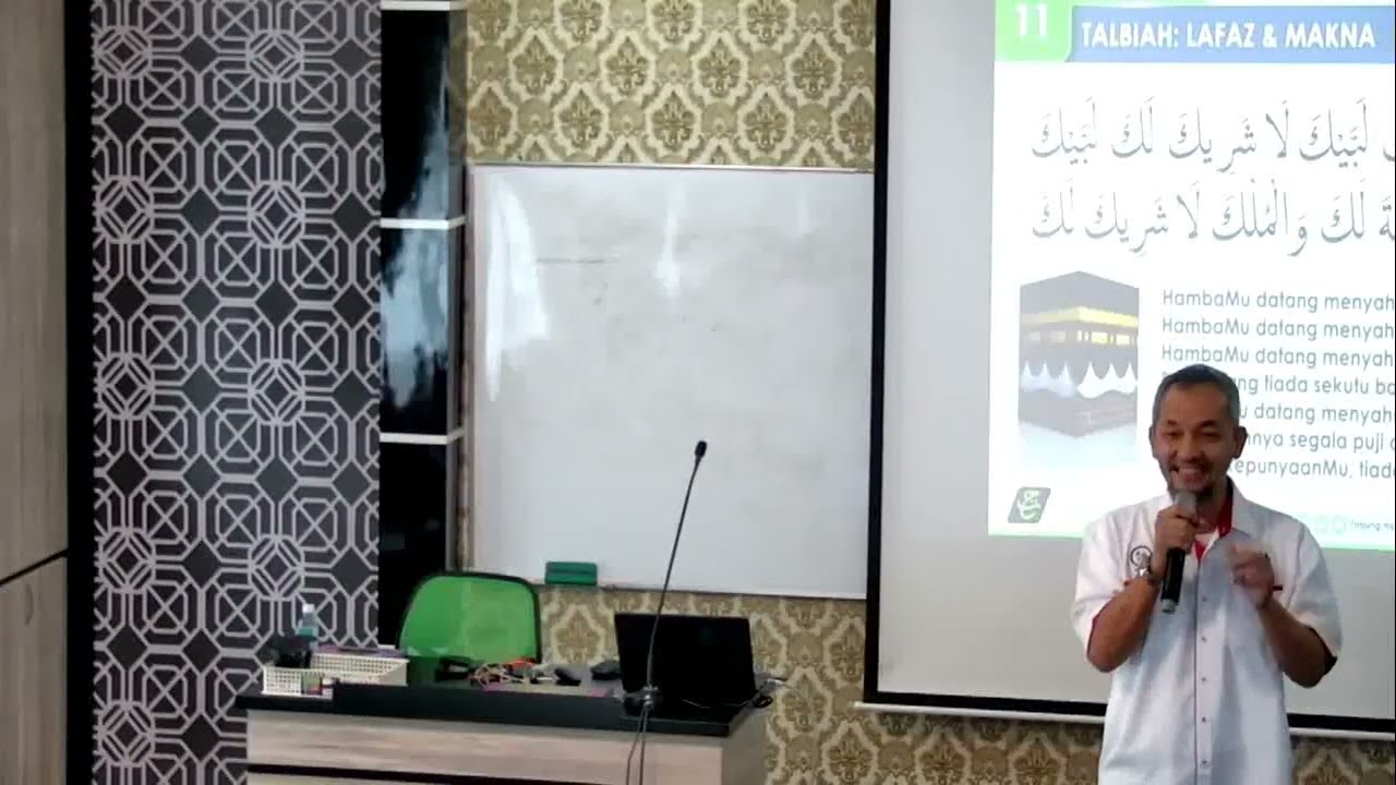 Kursus Asas Haji Minggu ke 11  Kesihatan