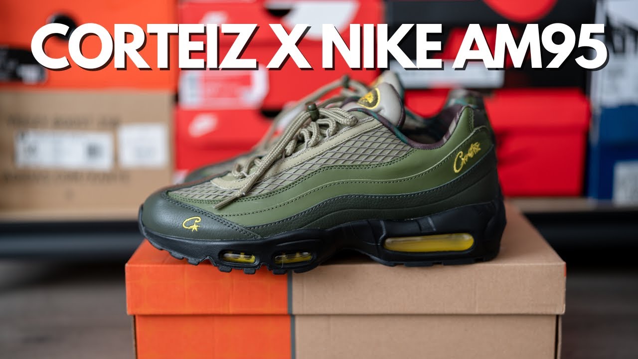 Best Release This Year? | Corteiz Nike Air Max 95 Gutta Green Review + On Feet