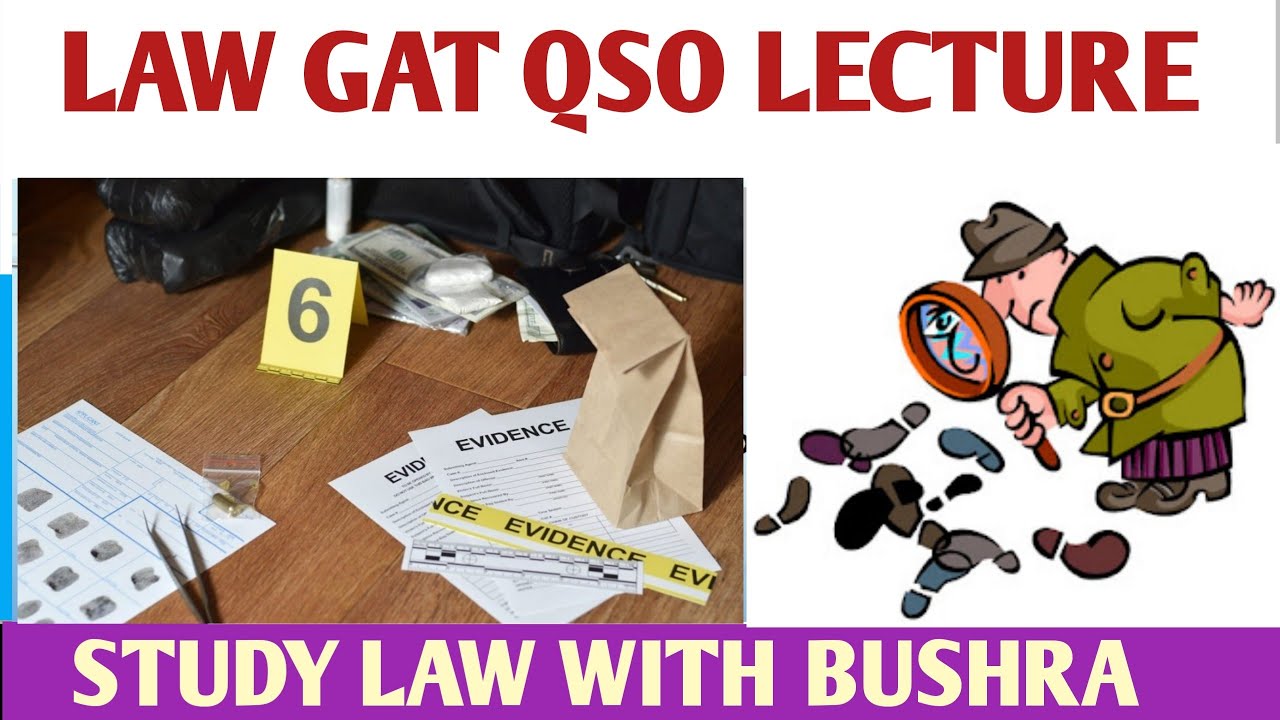 LAW GAT LECTURE #20 I ARTICLE 47 OF QSO, 1984 I RELEVANCY OF EVIDENCE IN SUBSEQUENT PROCEEDINGS