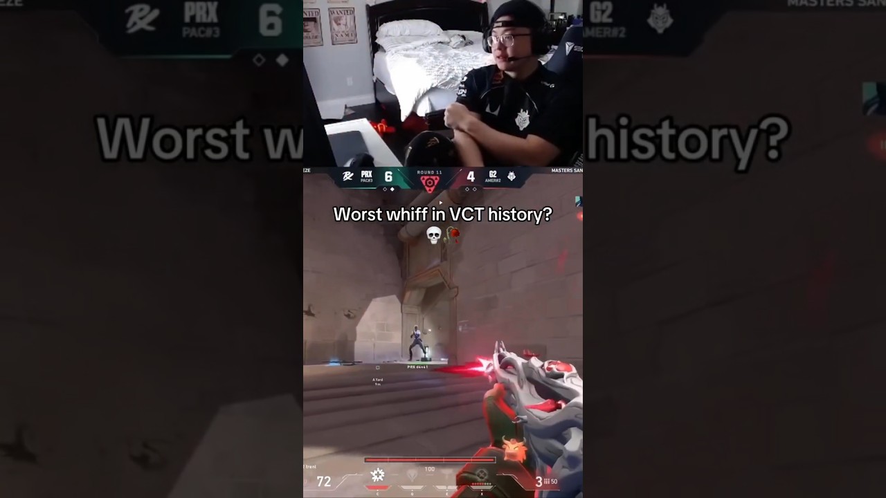 Worst whiff in history by G2 trent 🤡#valorant #valorantclips #valoranthighlights #g2esports #snacks