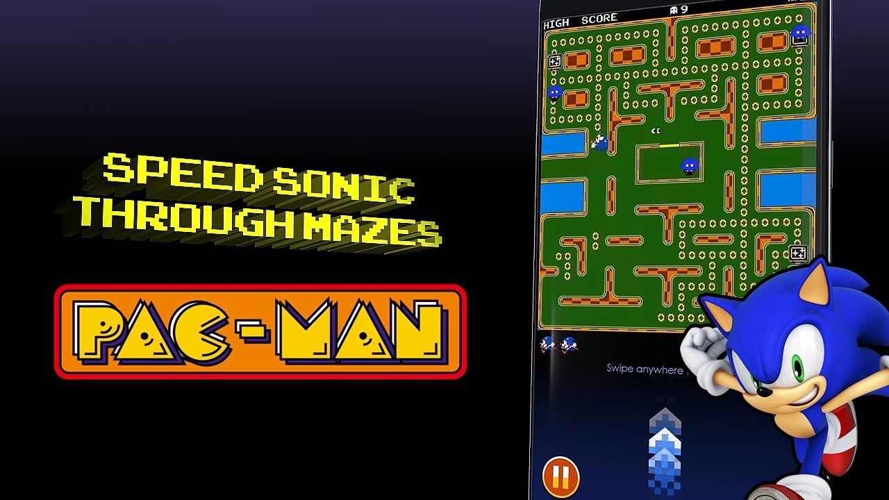 PAC MAN - Dash Maze (Sonic the Hedgehog Event) Showcase
