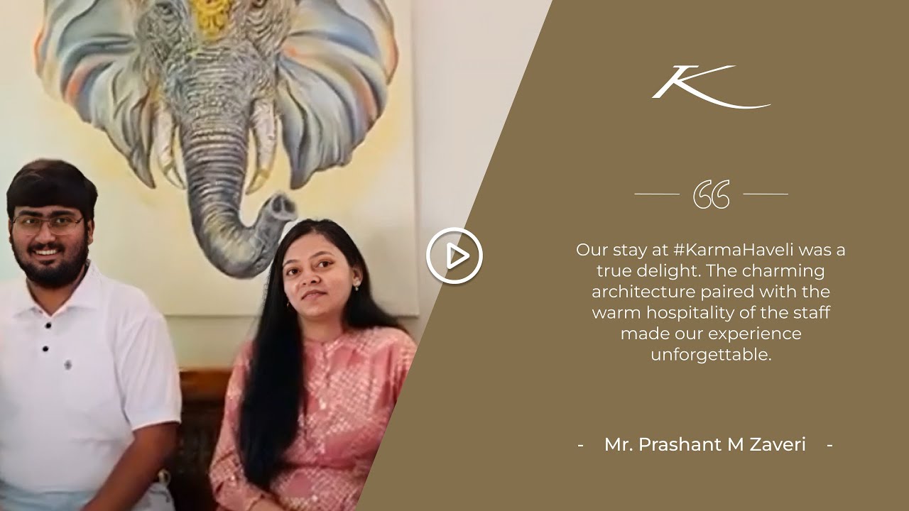 Karma Moments | Amazed with Karma Haveli's delectable dining to impeccable service.