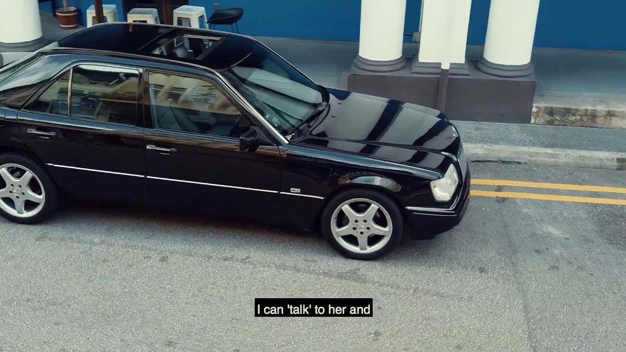 Alfaseeh's 1987 Mercedes Benz W124