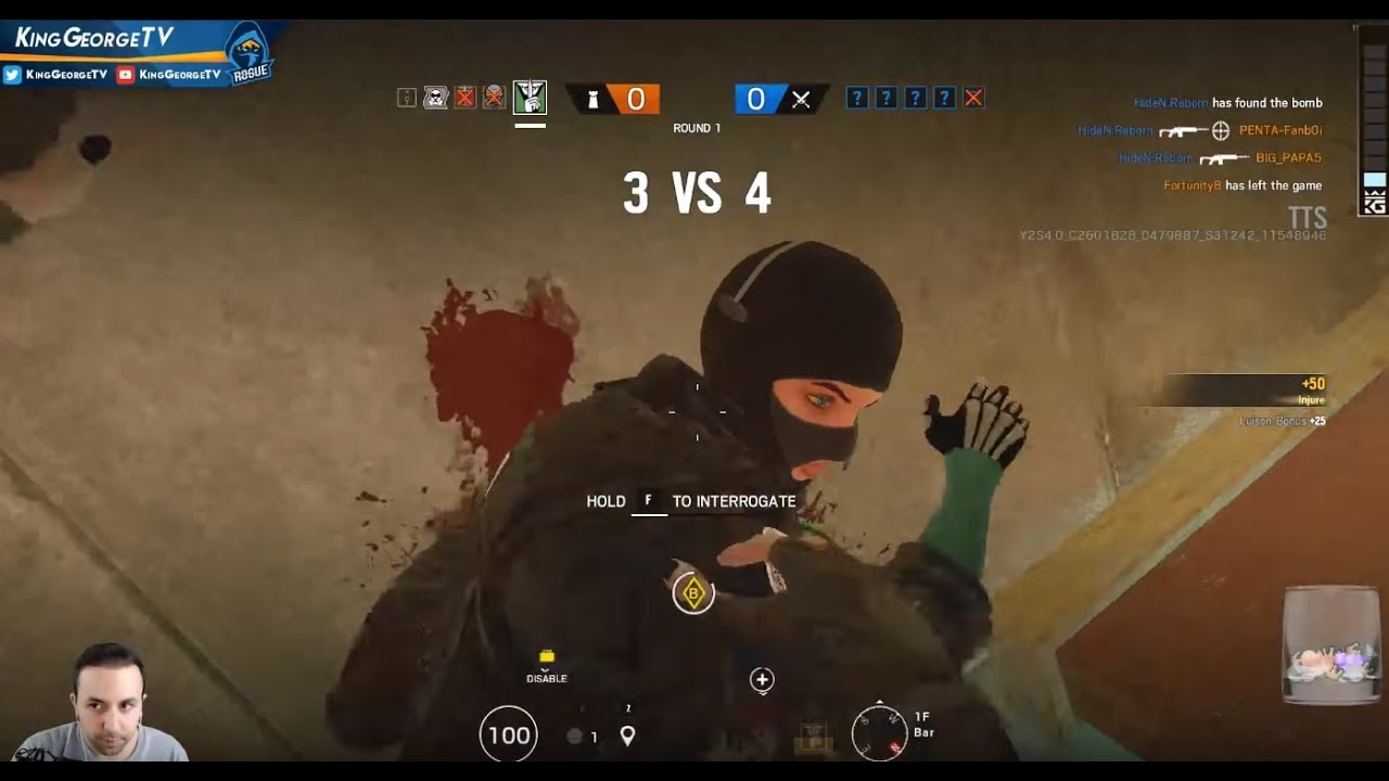 Quest For The Impossible Interrogation: Operation White Noise