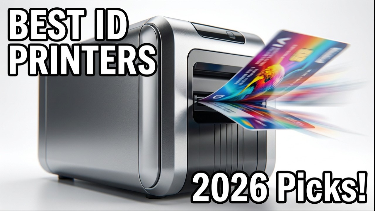 Лучшие принтеры для печати ID-карт в 2026 году | Топ-5 лучших принтеров для печати ID-карт в 2026...