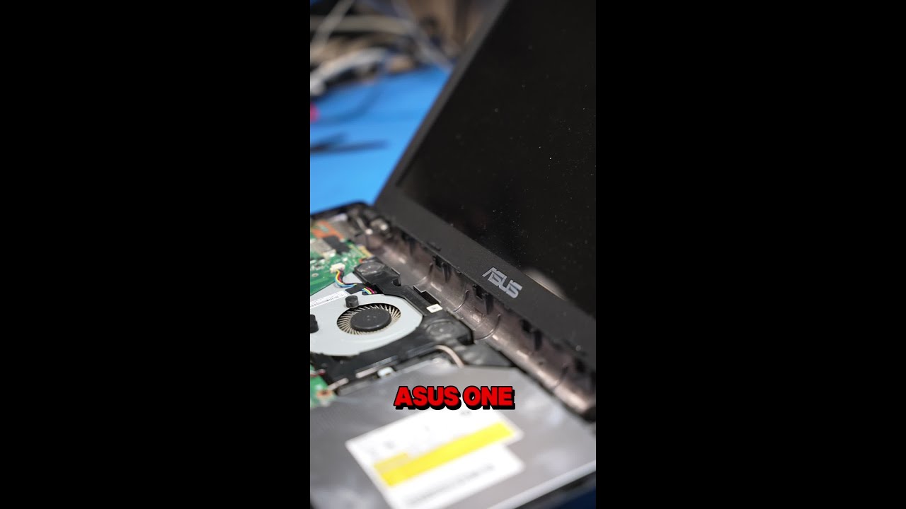 🔧 ASUS Battery Replacement: Bringing New Life to an Old Favorite 💻