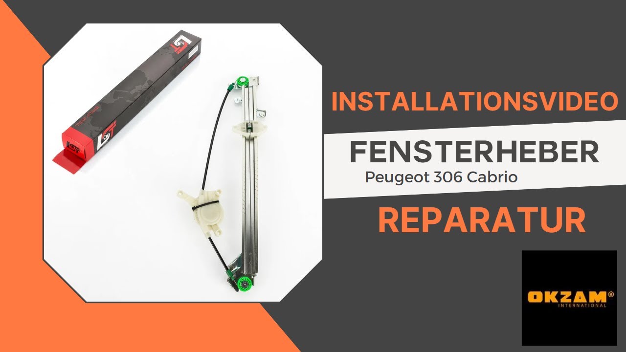 Peugeot 306 Cabrio Fensterheber Reparatur