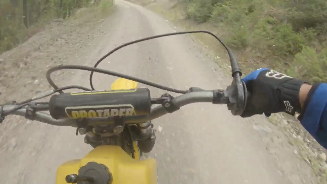 1979 Yamaha YZ400 Estella Mine road
