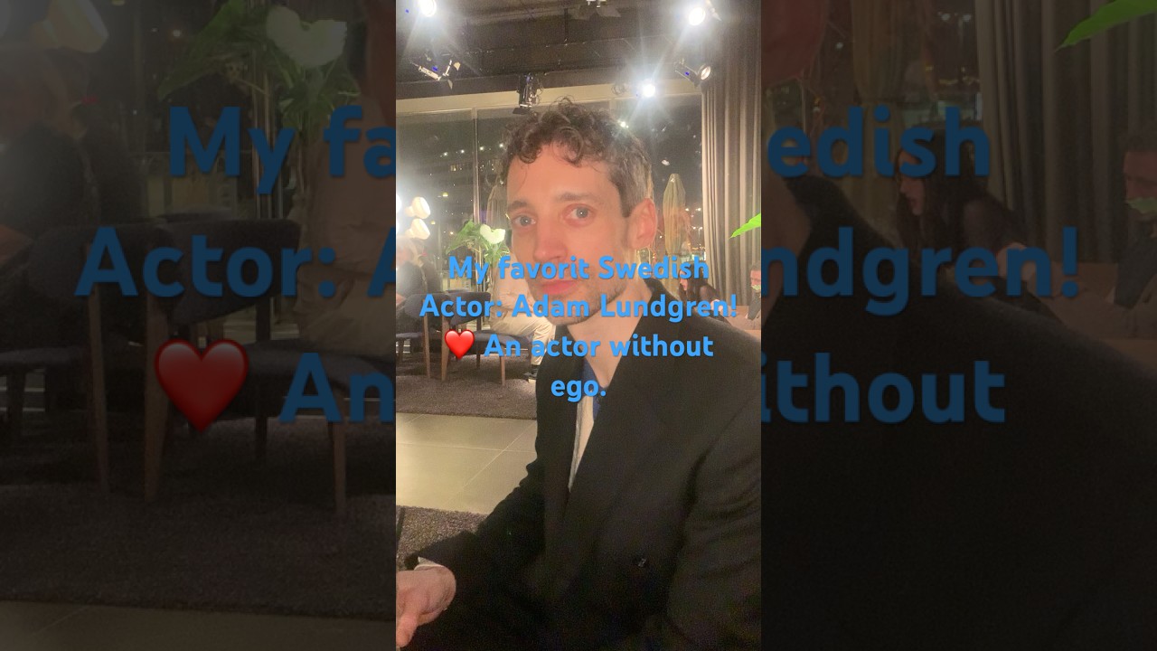 Exclusive interview: Adam Lundgren At Gothenburg film festival 2026, part 1