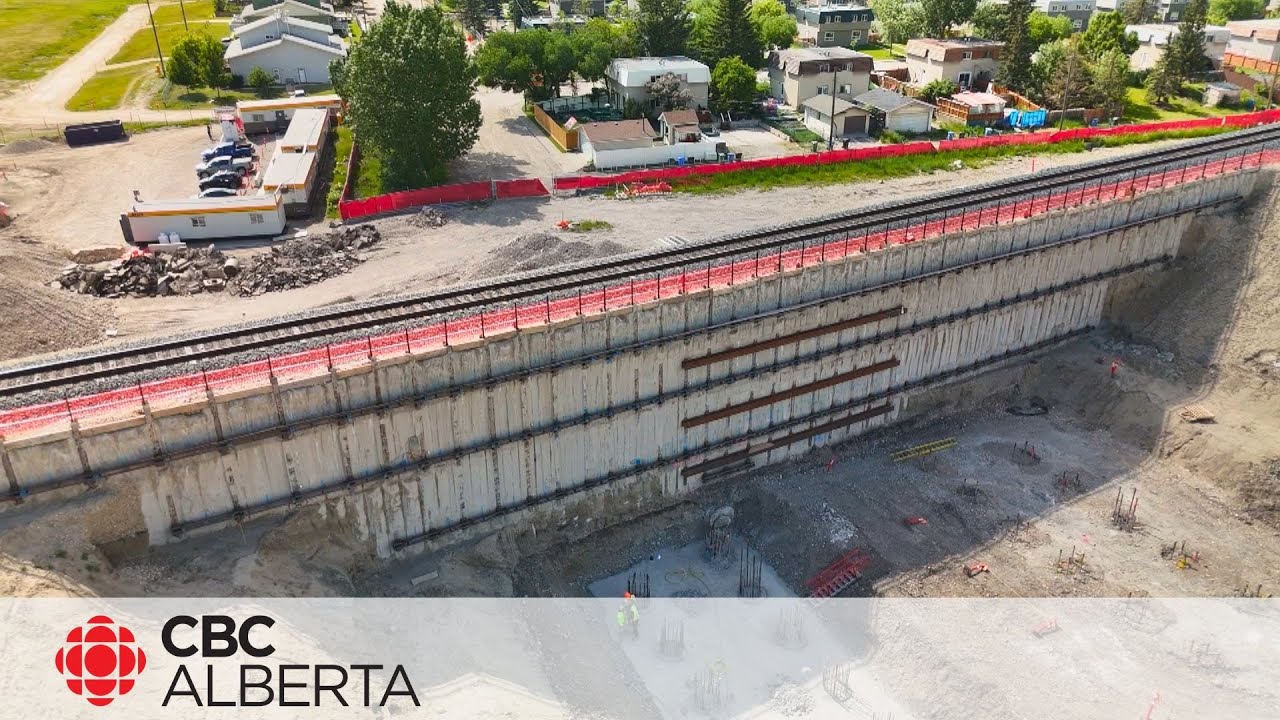 Calgary's Green Line LRT project making progress