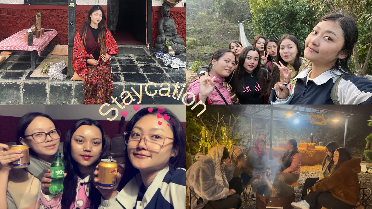 “A little getaway with the girls|| Gaukoghar eco farm house”
