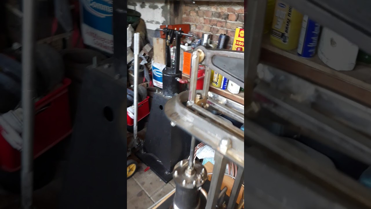 Homemade Steam engine