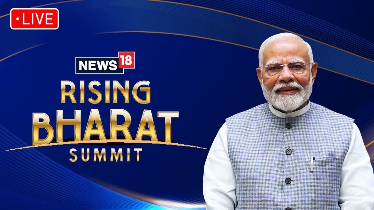 LIVE: PM Shri Narendra Modi Ji participates in News18 Rising Bharat Summit