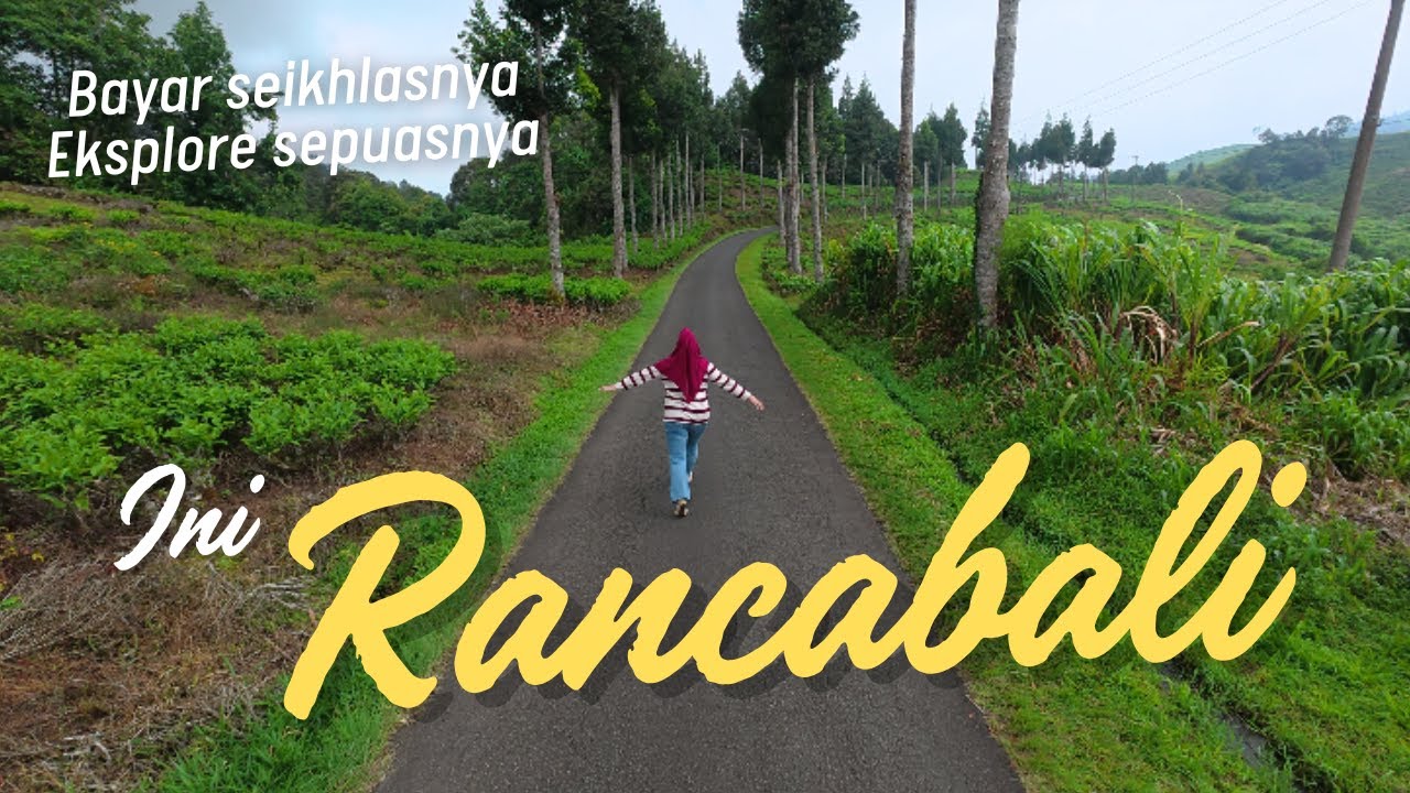 Tempat tersembunyi di RANCABALI tapi udah banyak yang tau!