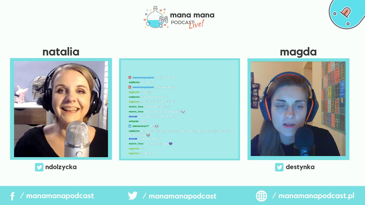 Mana Mana #28 - Bluźniercze Pokemony i social media