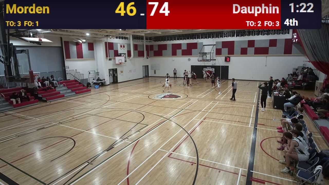 Morden vs. Dauphin