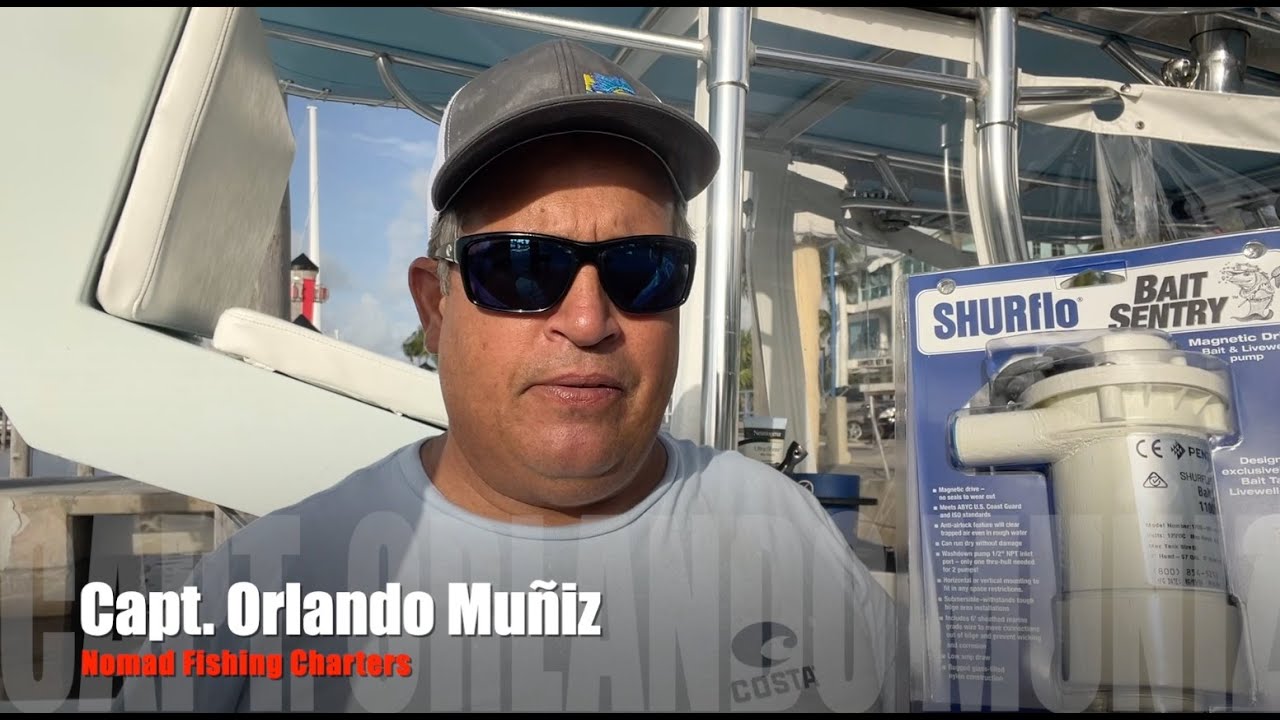 How to Replace a Shurflo Livewell Pump