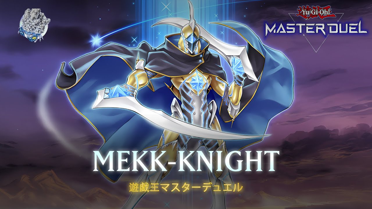 Mekk-Knight - Mekk-Knight Blue Sky  / Ranked Gameplay [Yu-Gi-Oh! Master Duel]