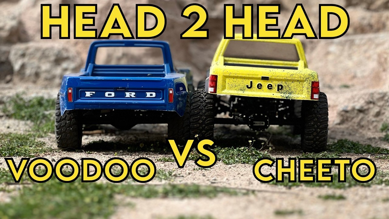 Crawler Canyon CCCABS 1.5.3: Voodoo Ranger vs. Cheeto (C1.5 ZRD vs. VRD)